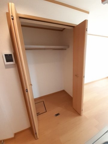 アクア・サイド・ヴィオラＢの収納