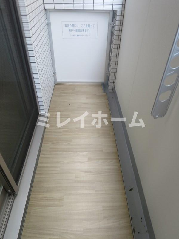 AZEST矢口渡のバルコニー