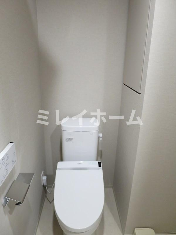 AZEST矢口渡のトイレ