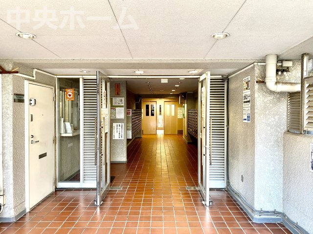 錦糸町ハイタウンのエントランス|エントランス
