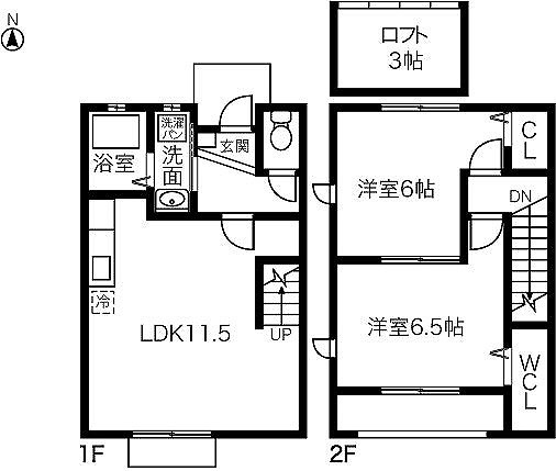 【間取り】 | SLVAN　TA