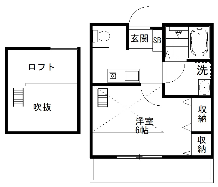 アットリラ八千代台東の間取り