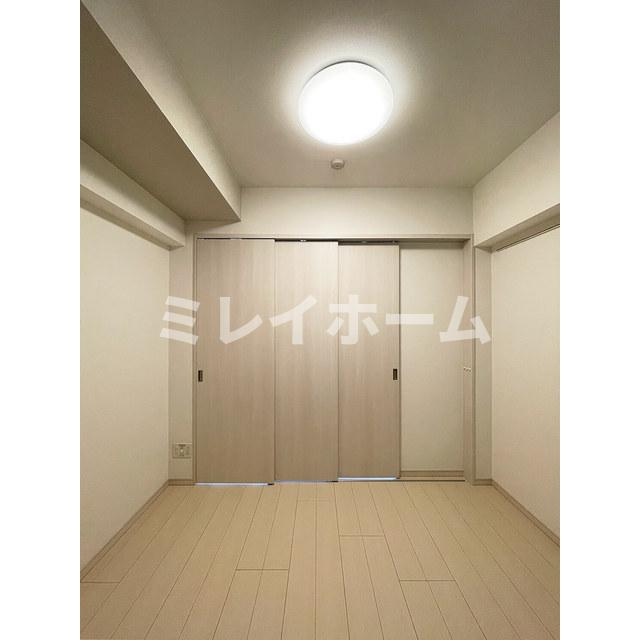 ミュプレ池上の寝室