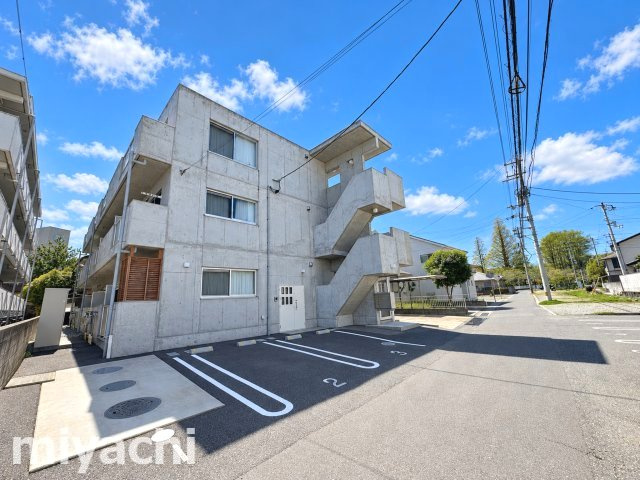 UKマンションの外観