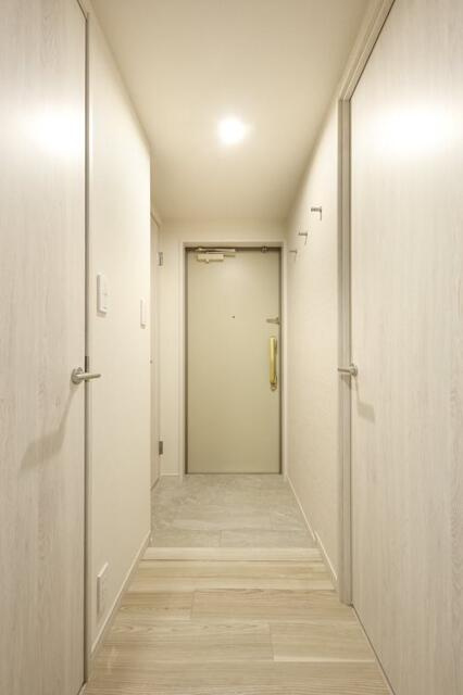 レジディア新川Ⅱ(レジディアシンカワツー)の玄関