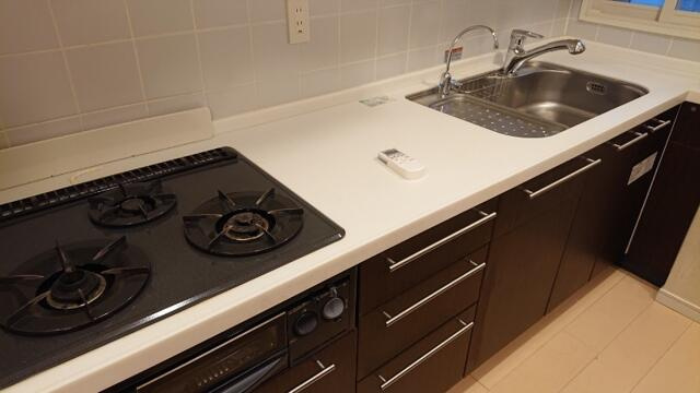 ベイクレストタワーのキッチン