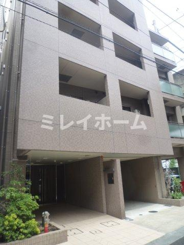 ドゥーエ青物横丁の外観