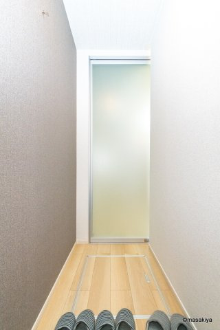 ル・フランⅠの玄関