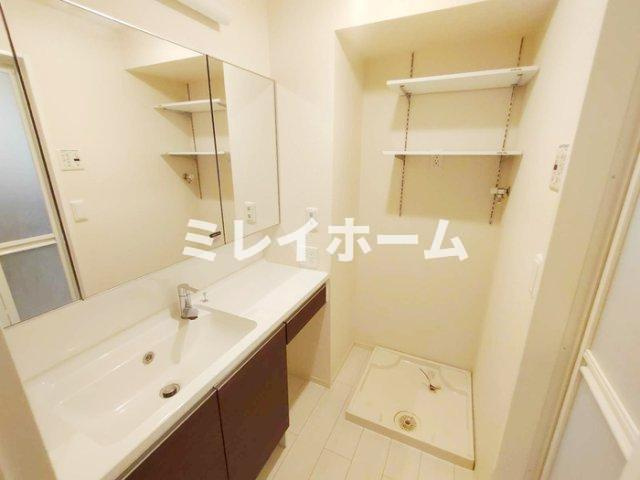 カメリア大森の洗面所