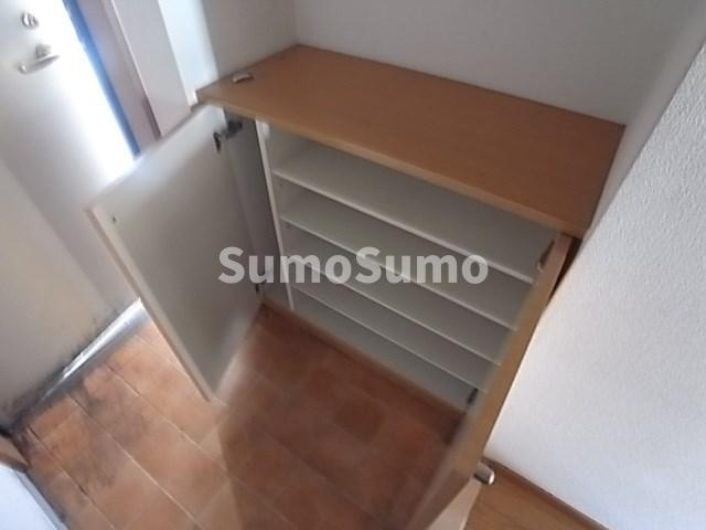 グランドハイツ旭の収納
