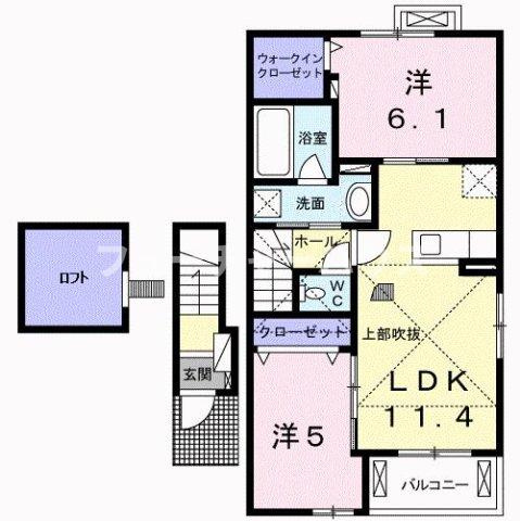 ウーノの間取り