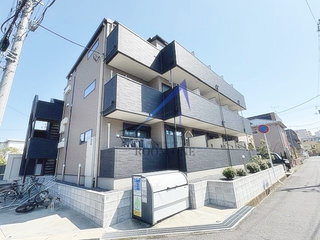 フラット南流山の外観|外観です。