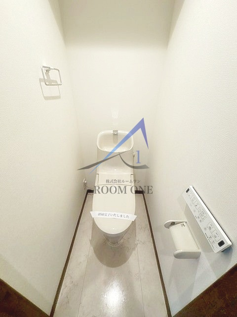 フラット南流山のトイレ|トイレです。