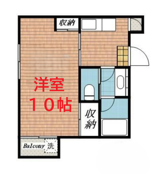 【間取り】 | エクセル河原 | 間取りです