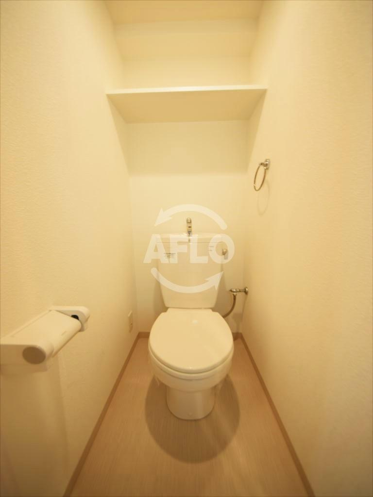 プレサンス谷町アルファのトイレ|プレサンス谷町アルファ　トイレ