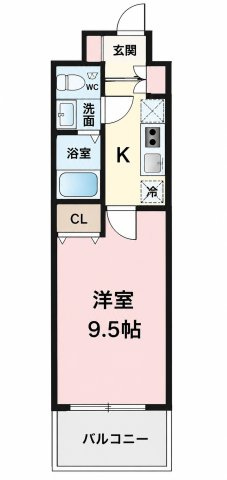 岩塚テラスの間取り