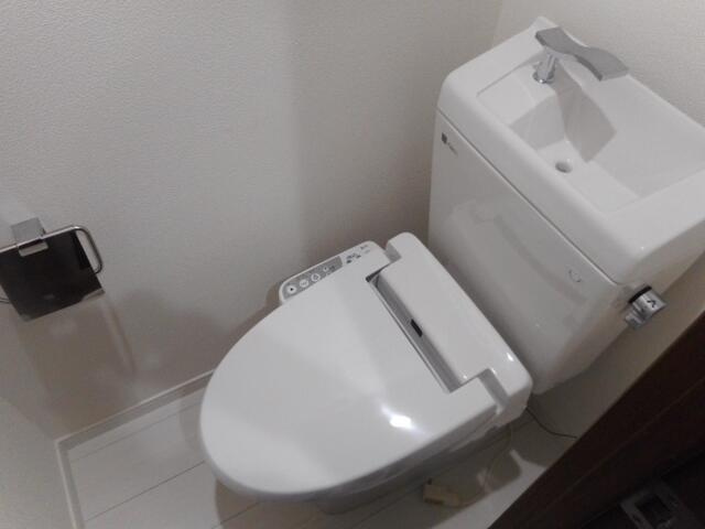GRANQUAL浅草のトイレ
