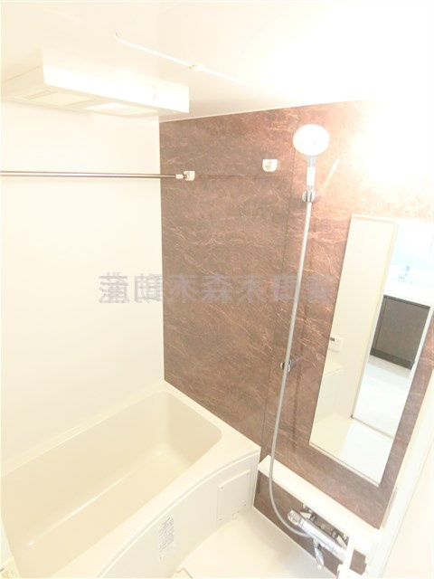LIBR GRANT羽田の浴室|追焚と浴室乾燥機付きのバスルーム　お風呂　