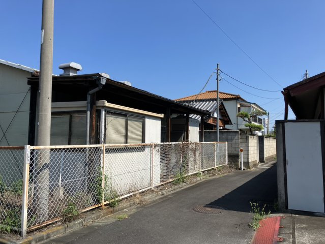 桐生市三吉町一丁目土地の外観