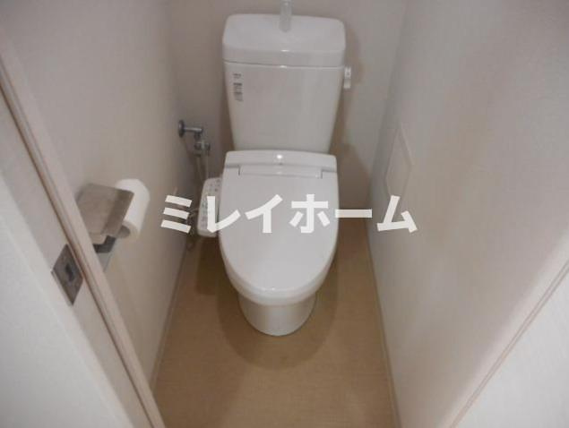 ラフィネジュ大森のトイレ