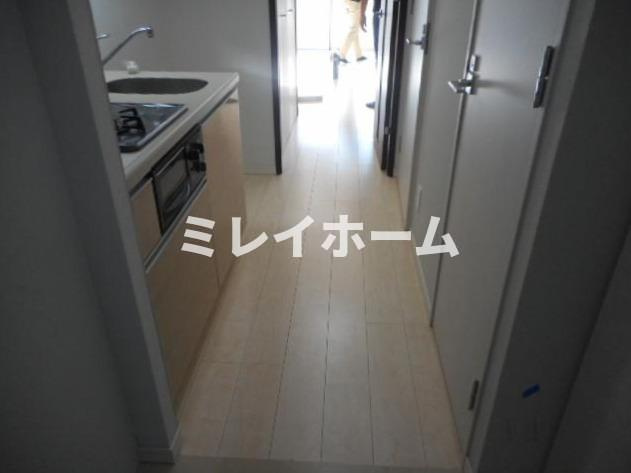 ラフィネジュ大森の玄関