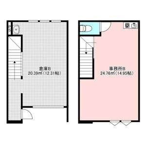 OP　BOX.の間取り|OP BOX.　間取り