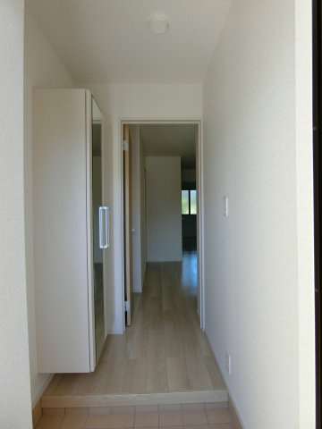 ヴェルデの玄関
