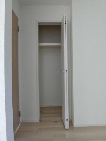 ヴェルデの収納