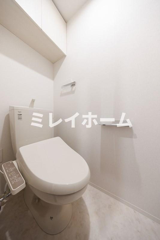 ドゥーエ梅屋敷のトイレ