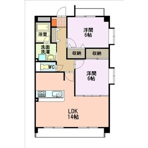 【間取り】 | ソフィア荒池