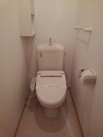 プロムナード　Ａのトイレ|トイレもきれいです
