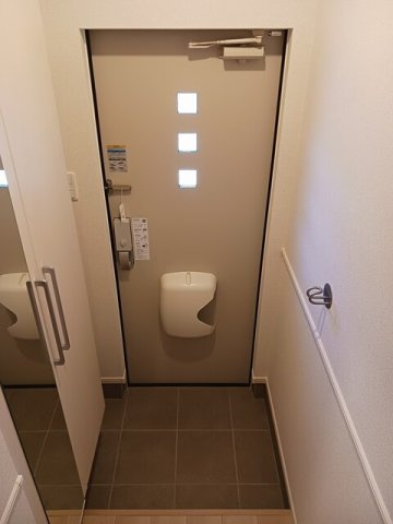 グランドメゾン扇屋の玄関|落ち着いた玄関です