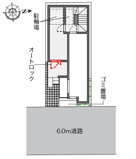 クレイノ根岸　セレッソの間取り