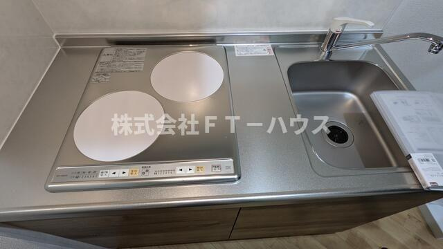 エバーグリーン行徳のキッチン