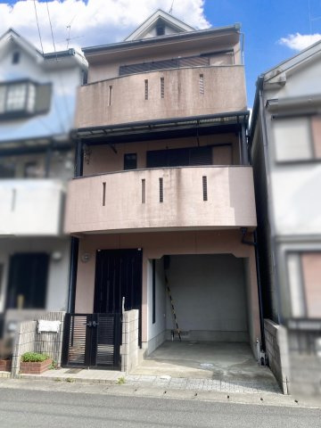 南区久世殿城町　貸家の外観