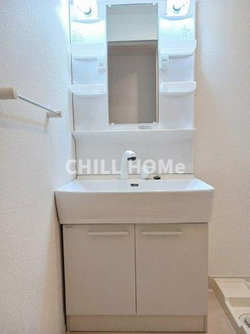 プリートの洗面所|当社、チルホームのHPもご覧ください(^^)/物件情報多数♪