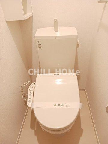 プリートのトイレ|当社、チルホームのHPもご覧ください(^^)/物件情報多数♪