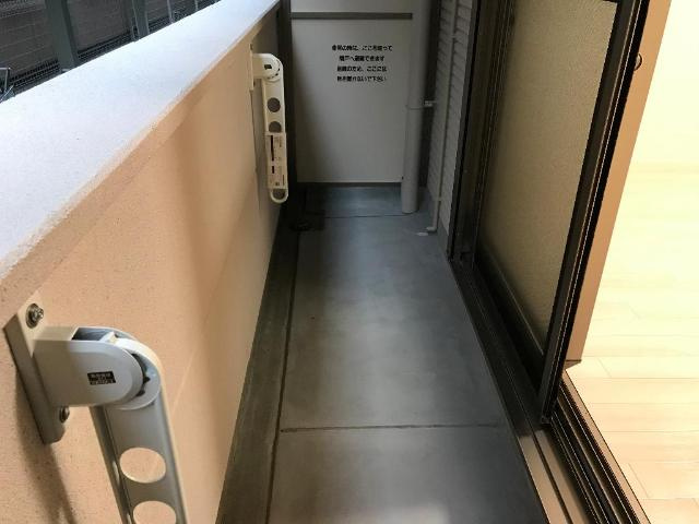 ＳＹＳ長岡京のその他|ベランダ