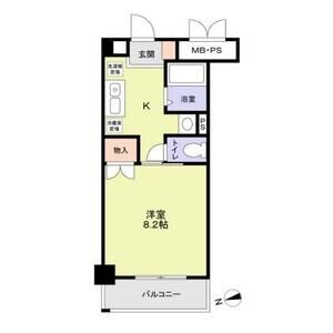 ルーツＮ’ｓの間取り