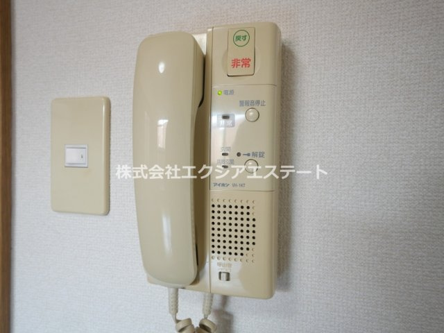 プレサンスフジのセキュリティ