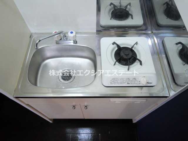 プレサンスフジのキッチン