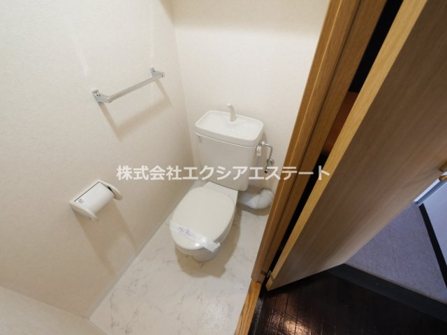 プレサンスフジのトイレ