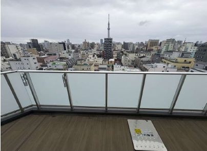 ザ・レジデンス・オブ・トーキョーH20スカイタワーの展望|スカイツリーが望めます