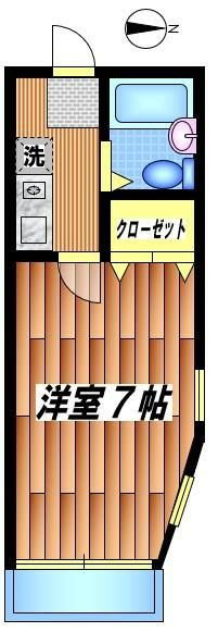 ハイマートＥＭの間取り