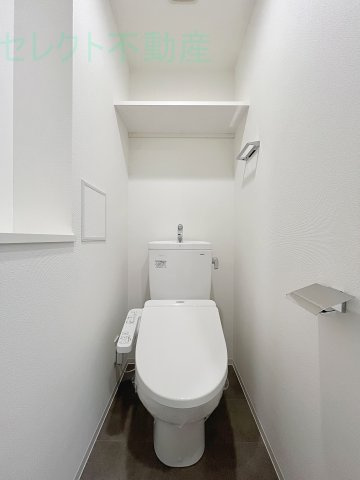 ディアレイシャス矢場町のトイレ