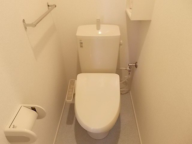 プラシージュのトイレ