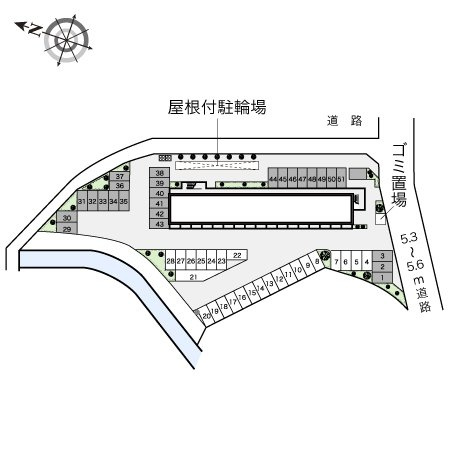 レオパレス河原城のその他