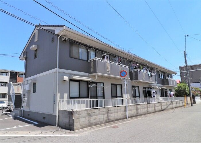 マルベリーＭ　B棟の外観