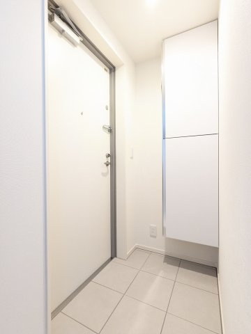 ソラシアレジデンス早稲田の玄関|きれいな玄関です