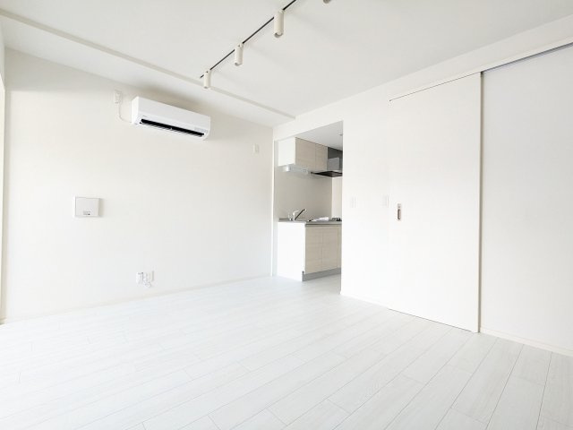 ソラシアレジデンス早稲田の居間・リビング|こちらの居間で趣味の時間をお楽しみください